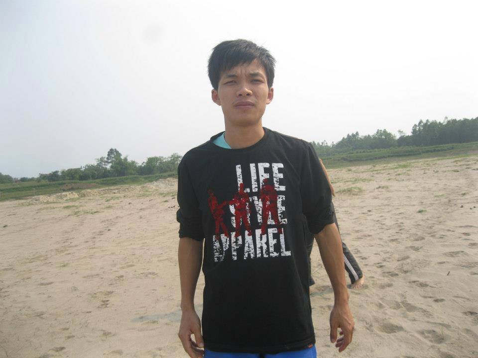 ảnh anh Chu Ngọc Định